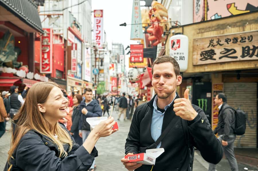 Personalized Osaka Street Food Tour with a Local Guide - Osaka Street Food, From Neon to Lanterns