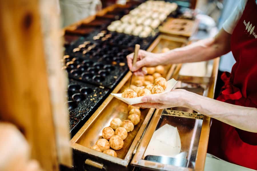 Personalized Osaka Street Food Tour with a Local Guide - Timing and Lines: How to Choose Your Start Time Smartly