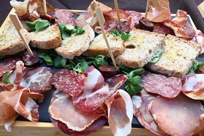Pescara Food Tour - Stop 1: Mercato coperto Muzii for market-style Abruzzo bites