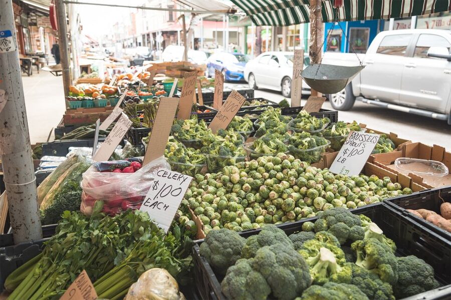 Philadelphia: Italian Market Walking Food Tour - Cianfrani Park start: how to arrive without stress