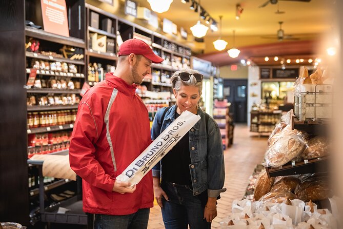 Philadelphia's Italian Market Food Tour - Sarcone’s tomato pie: the slice that explains Philly