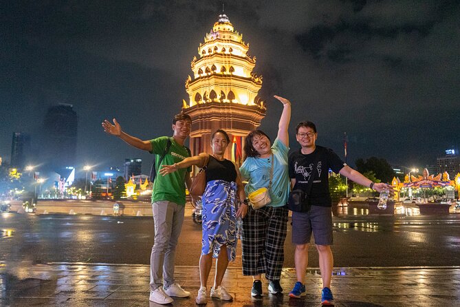 Phnom Penh Evening Food Tour - Inclusive 5 stops local Tastings - Why Phnom Penh at dusk is made for street food