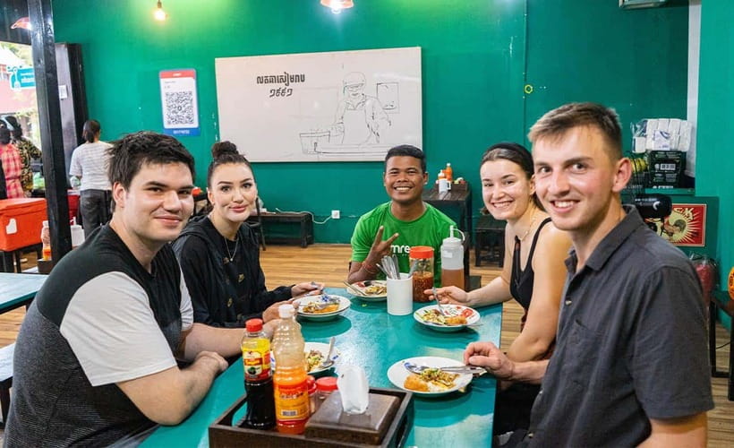 Phnom Penh: Evening Food Tour with Drinks & Tuk Tuk Included - 5:30 pm pickup and Tuk Tuk runs that make Phnom Penh easier