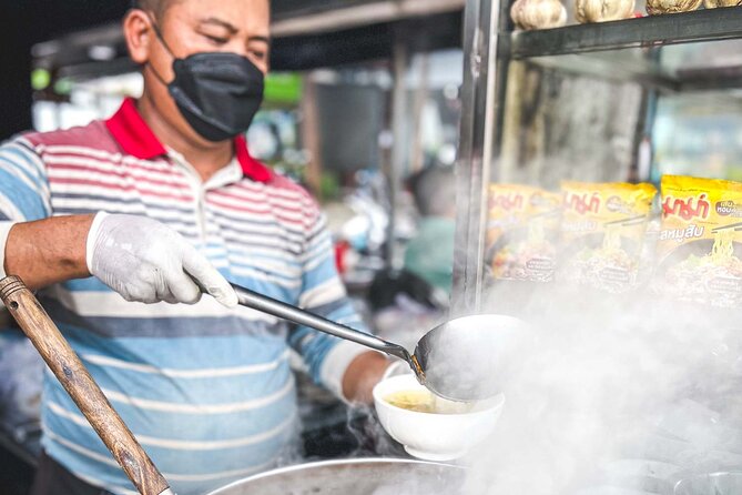 Phnom Penh Morning Market & Food Tour by Tuktuk - Includes All Food & Drinks! - How the tuk-tuk morning food loop really works