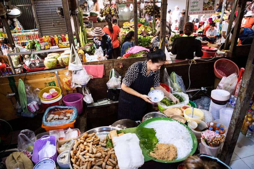 Phnom Penh's Ultimate Street Food Tour by Tuk Tuk - Phsar Kandal Ti Muoy and the Local Neighborhood Beat