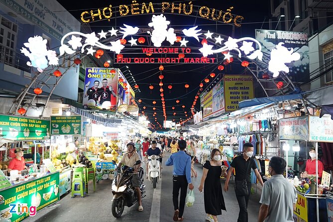 Phu Quoc City - Local Street Food Tour By Night - Duong Dong Trading Centers and the Day Market: Where Snack Ideas Start
