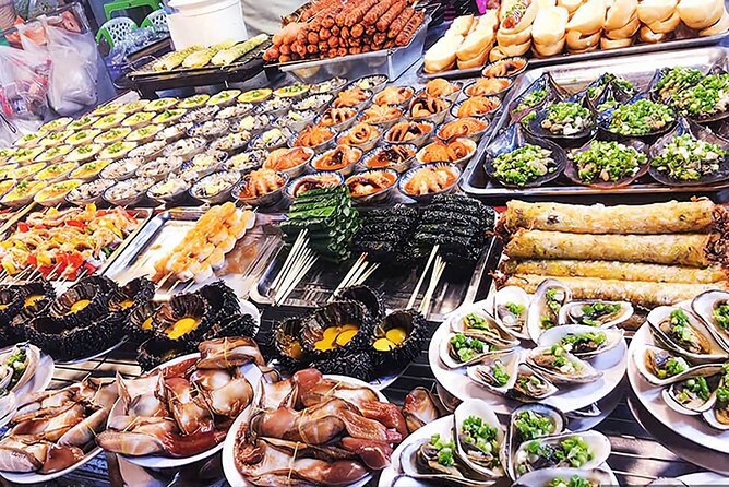 Phu Quoc City - Local Street Food Tour By Night - Dinh Cau Temple and the Harbor Views You Don’t Get by Accident