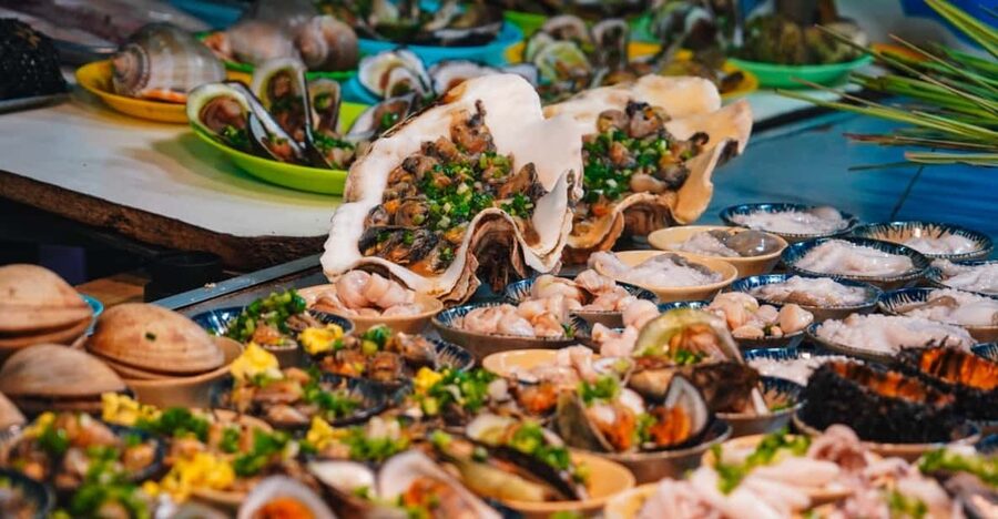 Phu Quoc: Street Food Tour - Where your night starts: Seashells Phu Quoc at 7:00 PM