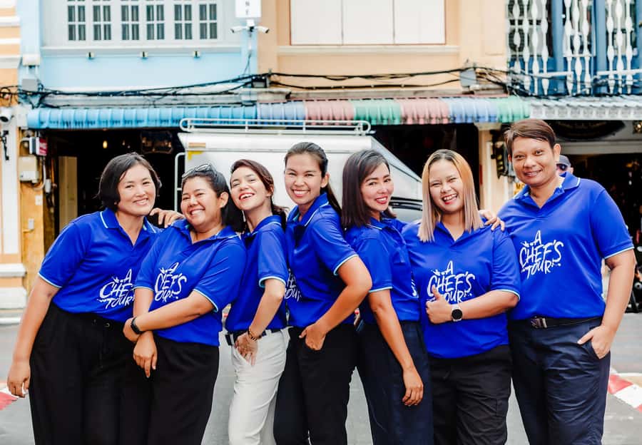 Phuket: Baba Tastes Food Tour with 15+ Tastings - What’s on the menu: spring rolls, noodles, curry, and pork khao tom hang
