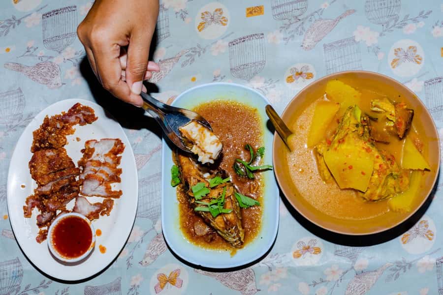 Phuket: Baba Tastes Food Tour with 15+ Tastings - Your guide makes the difference: Gigi, Cat, Lucky, and Nam
