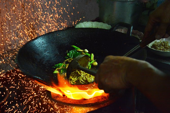 Phuket Night Food Tour & Old Town's Magical Lights - Door-to-door comfort: the minivan does the heavy lifting