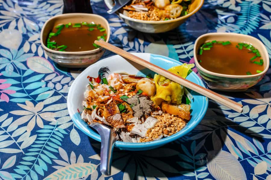 Phuket: Southern Flavours Food Tour with 15+ Tastings - Who you’ll likely eat with: guides like Cat, Lucky, Tom, Gigi, and Nam