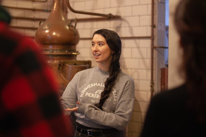 Pickering's Gin Jolly Distillery Tasting Tour - The distillery experience: stills Emily and Gertrude, plus small-batch craft