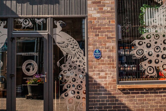 Pickering's Gin Jolly Distillery Tasting Tour - The guided tasting of Pickering’s four core gins