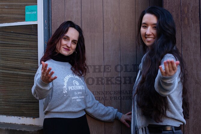 Pickering's Gin Jolly Distillery Tasting Tour - Guides are the secret ingredient: Max, Marina, and Alyssa’s style