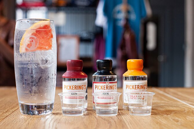 Pickering's Gin Jolly Distillery Tasting Tour - Practical tips: timing, getting there, and how to use the mobile ticket
