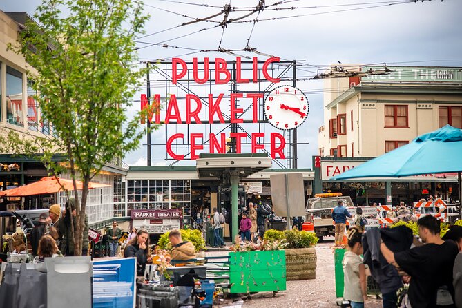 Pike Place Food Tour - 90 min Insider Route - The start at Freya Bakery & Cafe: pastry first, then momentum