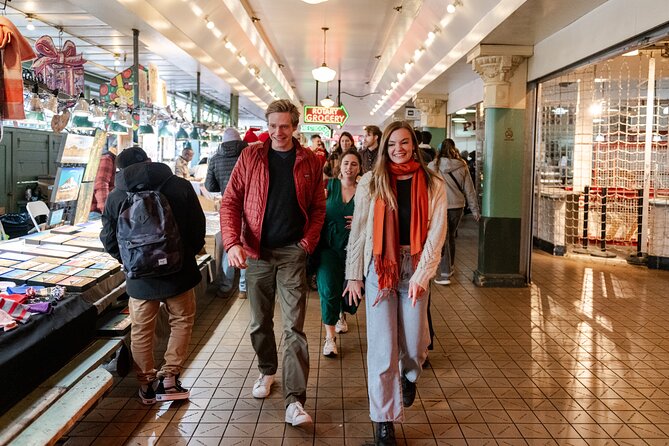 Pike Place Food Tour - 90 min Insider Route - The secret garden and Raven’s Nest: quiet corners between snacks