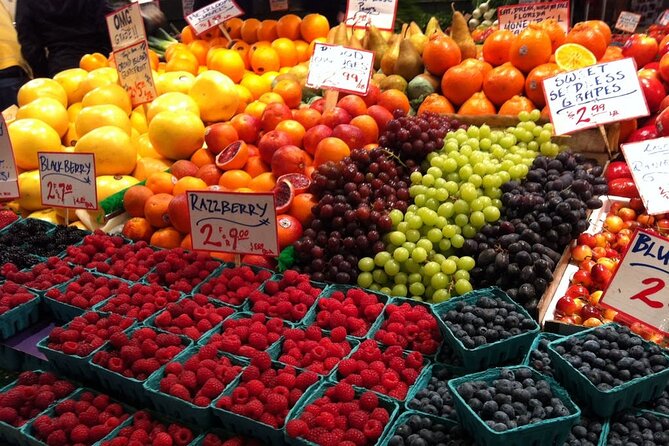 Pike Place Market Tasting Tour - Guide quality: why the guide name can matter