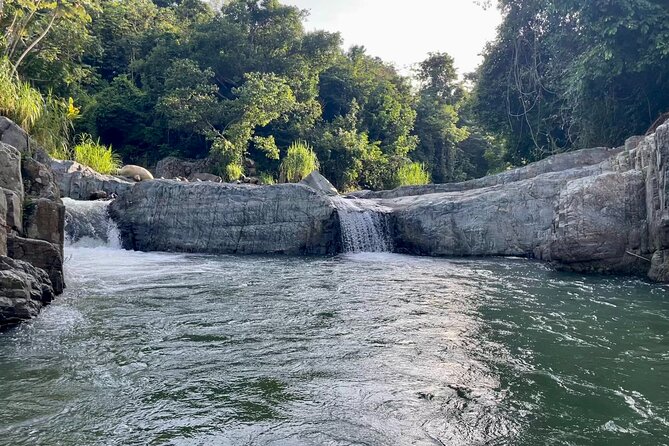 Pinones Bar Hopping Beach Food Tour & Caguas River Hidden Gem - Food, shots, and drink energy: where the $95 really lands