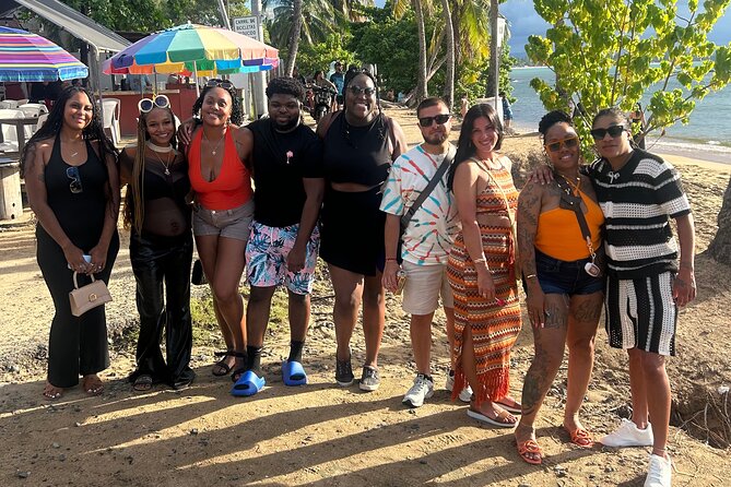Pinones Bar Hopping Beach Food Tour & Caguas River Hidden Gem - The guide makes a noticeable difference: Isail, Izzy, Osail, Easy, and Derek