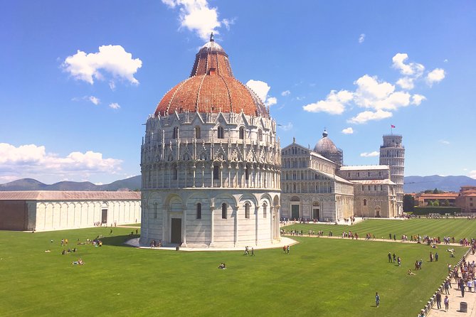 Pisa: Cathedral guided tour with Leaning tower & local Food tour - Piazza Giuseppe Garibaldi Break: Why That 10 Minutes Helps