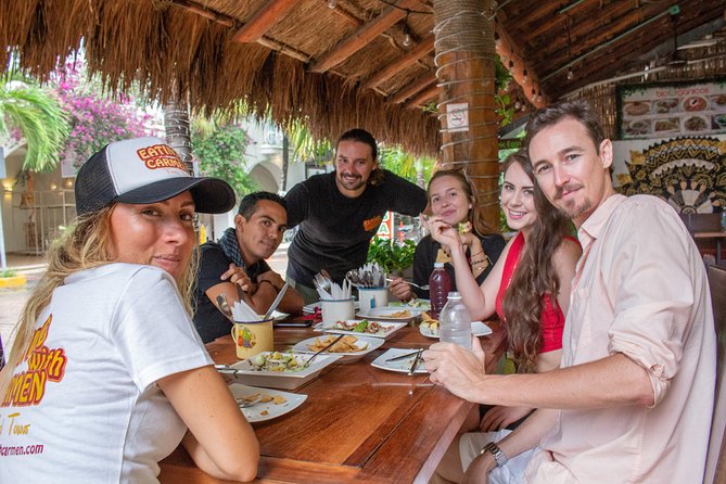 Playa del Camen Vegan Mexican Food Tour - Stop 4: Vegan tacos at the final café stop