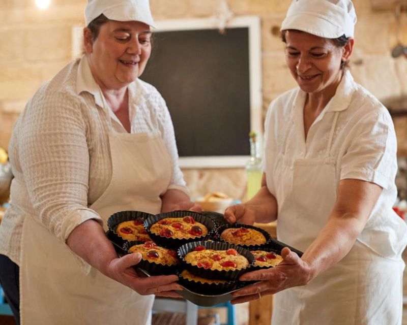 Polignano a Mare: Street Food Tour with Tastings and Wine - Stop-by-Stop Food: Panzerotto, Focaccia, Cold Cuts, Burrata