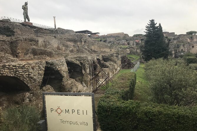 Pompeii Wine Tasting Tour from Positano - Riding to Pompeii: what you gain from the “organized transport” part