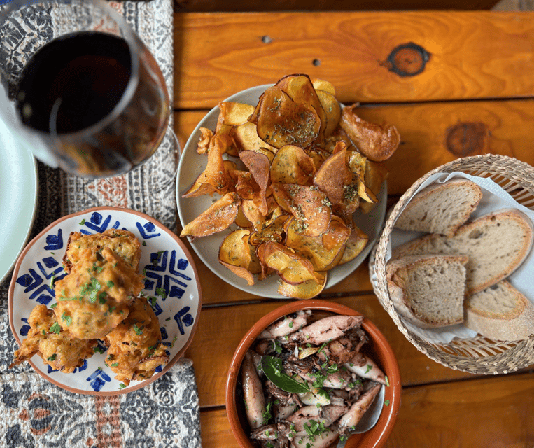 Portimão: Guided Local Food Tour - The Town-Center Restaurant Tastings: Where You Really Eat