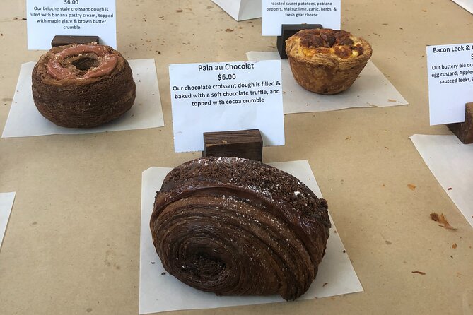 Portland Downtown Food Tour: 6 Tastings of Local & Global Flavors - CENTRL Office Portland: the gluten- and dairy-free pie finish