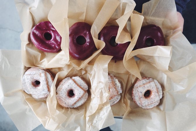 Portland's Original Delicious Donut Adventure & Walking Food Tour - Stop-by-stop: what each part of the walk is doing for you