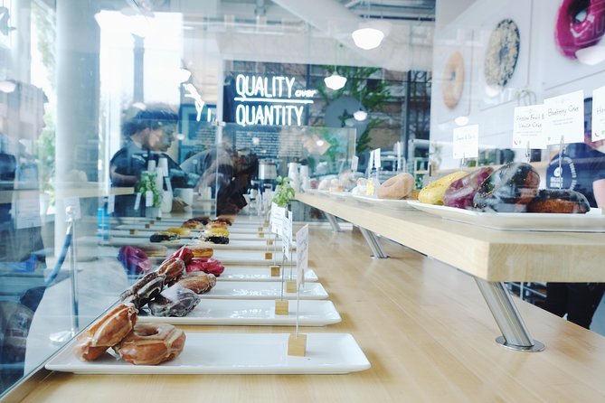 Portland's Original Delicious Donut Adventure & Walking Food Tour - Walking comfort and pace: it’s “easy downtown,” not a slow stroll