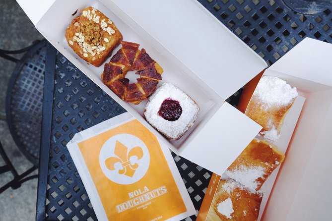 Portland's Original Delicious Donut Adventure & Walking Food Tour - The route at a glance: start at PSU area, end at Voodoo