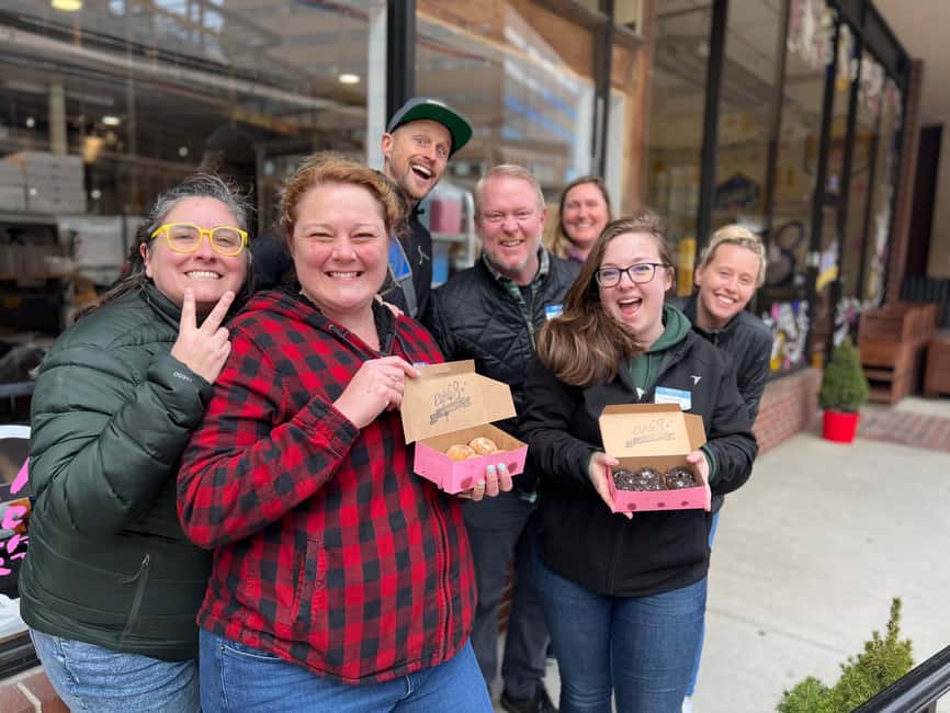 Portland: Walking Food Tour – Warm Donuts & History - The Donut Line Bypass: Why That One Feature Matters