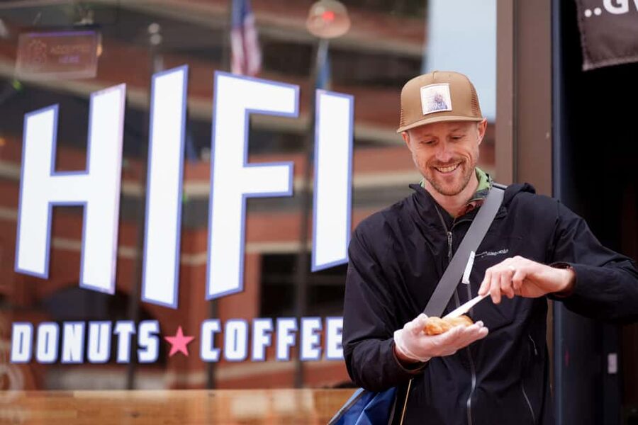 Portland: Walking Food Tour – Warm Donuts & History - Old Port Landmarks: City Hall, Monument Square, and the First Parish