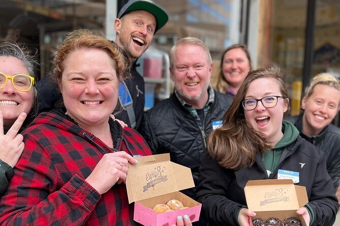 Portland Walking Food Tour – Warm Donuts, History & Hidden Gems - Key highlights at a glance
