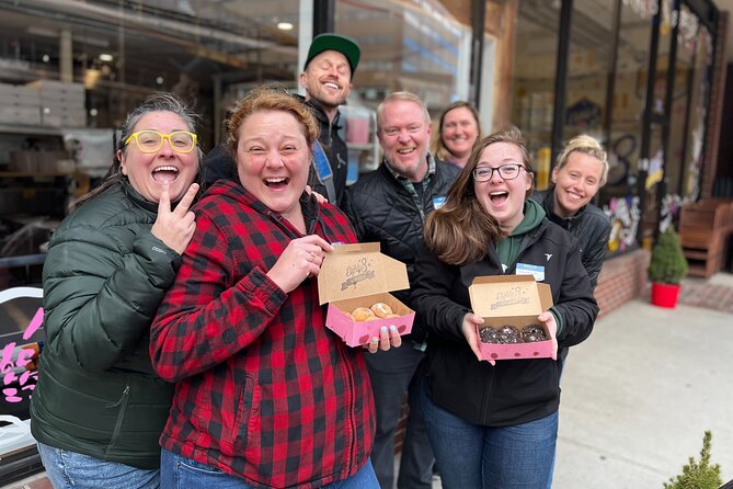 Portland Walking Food Tour – Warm Donuts, History & Hidden Gems - Stop-by-stop: City Hall, historic churches, the Custom House, and the Marina
