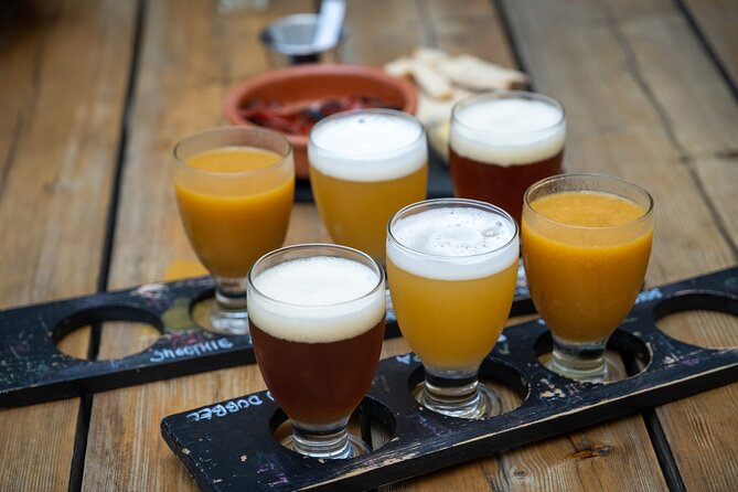 Porto Craft Beer Tour: 7 Beers + 3 Food Pairings in a Small Group - The Smart Way to Taste Porto Craft Beer (Without Getting Lost)