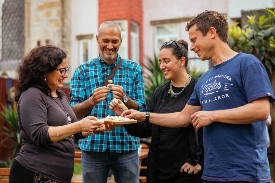 Porto: Private Food Tour – 10 Tastings with Locals - Art and landmarks between bites: MrDheo, Galerias Palladium, and Capela das Almas