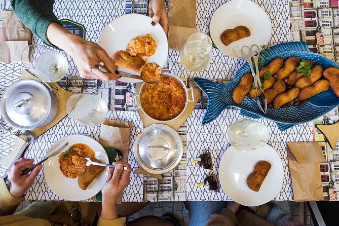 Porto Wine & Dine: Port Wine Cave Food Tour with Eating Europe - Alheira and Bacalhau Tastings: Porto’s Lunch Room Classics