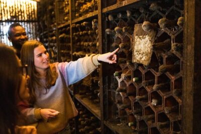 Porto Wine & Dine: Port Wine Cave Food Tour with Eating Europe - Real Companhia Velha Wine Cave: The Port Experience Is the Main Event