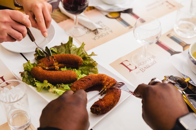 Porto Wine & Dine: Port Wine Cave Food Tour with Eating Europe - Group Size, Timing, and What to Do With Your Stomach