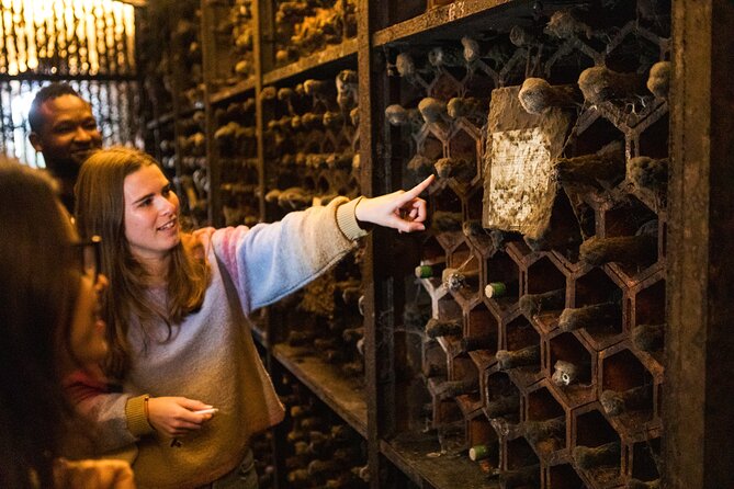 Porto Wine & Dine: Port Wine Cave Food Tour with Eating Europe - Real Companhia Velha Wine Cave: The Port Experience Is the Main Event