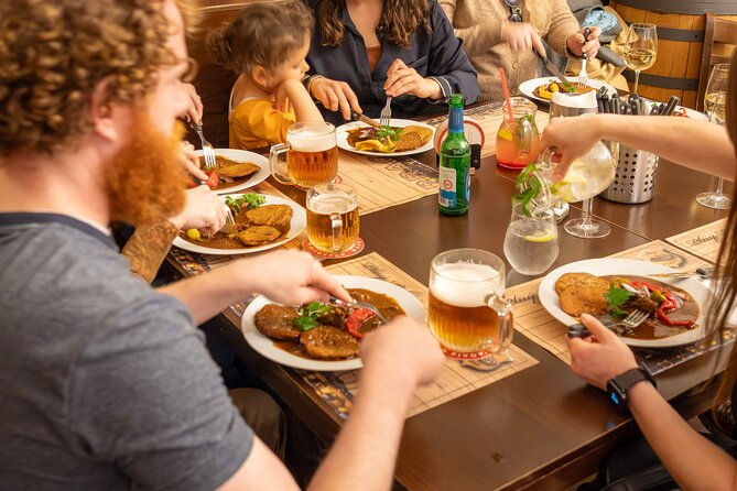 Prague by Night: Drinks & Food Tour with Eating Europe - Meeting at Muzeum Slivovice R. Jelínek: start with a Czech spirit lesson
