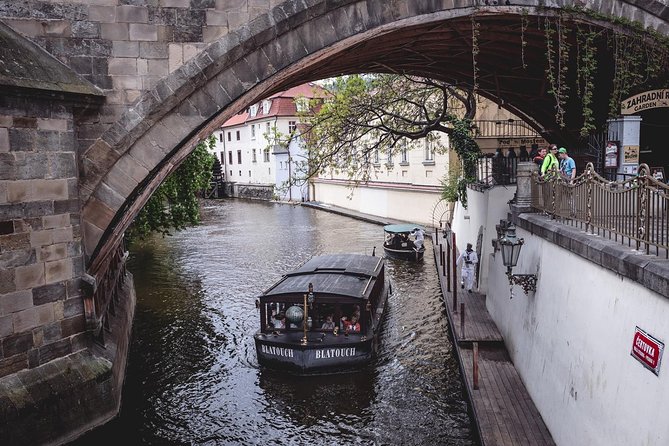 Prague Food Tour with 10 Tastings of Authentic Czech Classics - The Lennon Wall: pop lyrics meet Prague’s political past