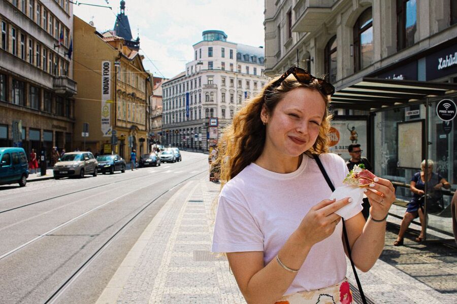 Prague: Guided Food Tour with Tastings - The 3-hour route: walking smart, using trams when it helps