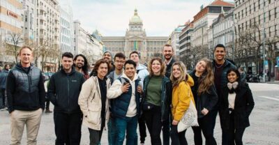 Prague: Guided Food Tour with Tastings - Starting at Národní Třída: your easy entry point