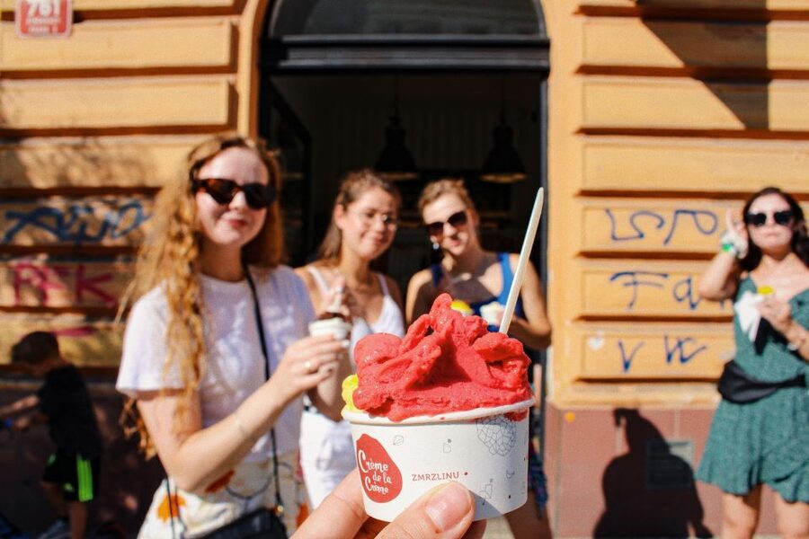Prague: Guided Food Tour with Tastings - The guide makes it: stories, city context, and real recommendations