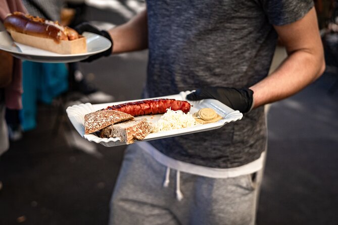 Prague Snack & Stroll: Private Food Tour with Your Local Buddy - What you’ll eat and drink: it’s more than samples, and that’s the point